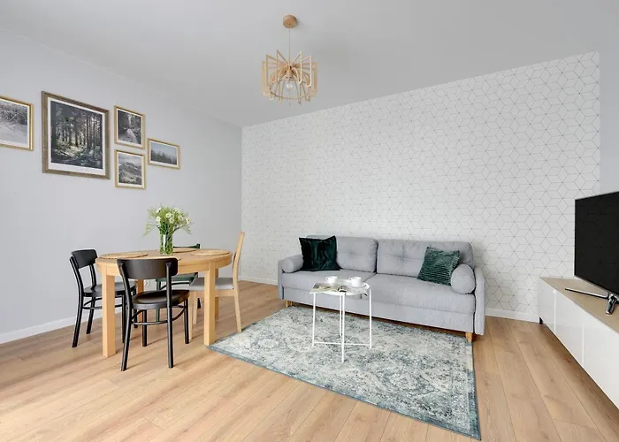 Grano Flats Gdansk - Garden Gates City Centre